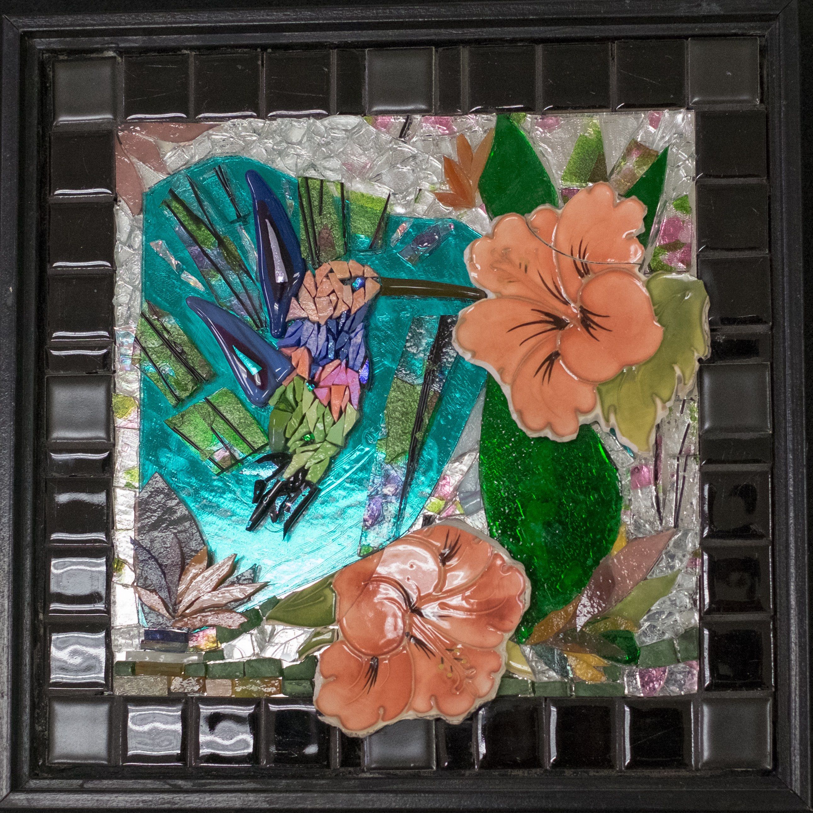 10" sq. Hummingbird - $300