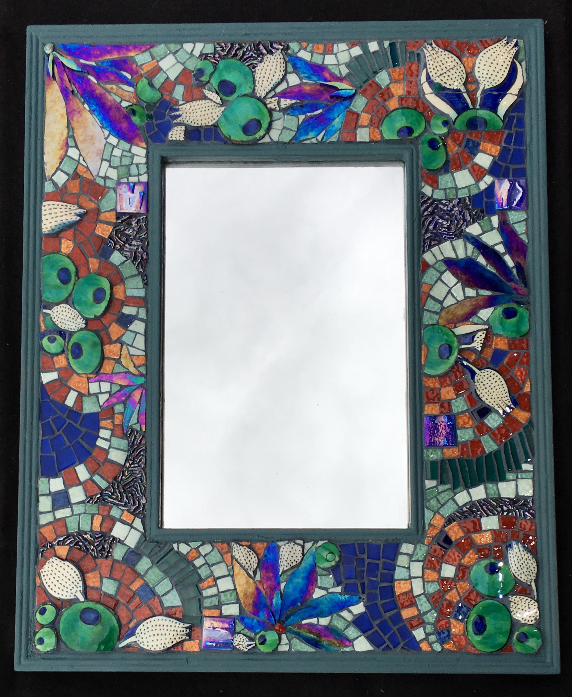 China mirror - 18" x 12" - sold