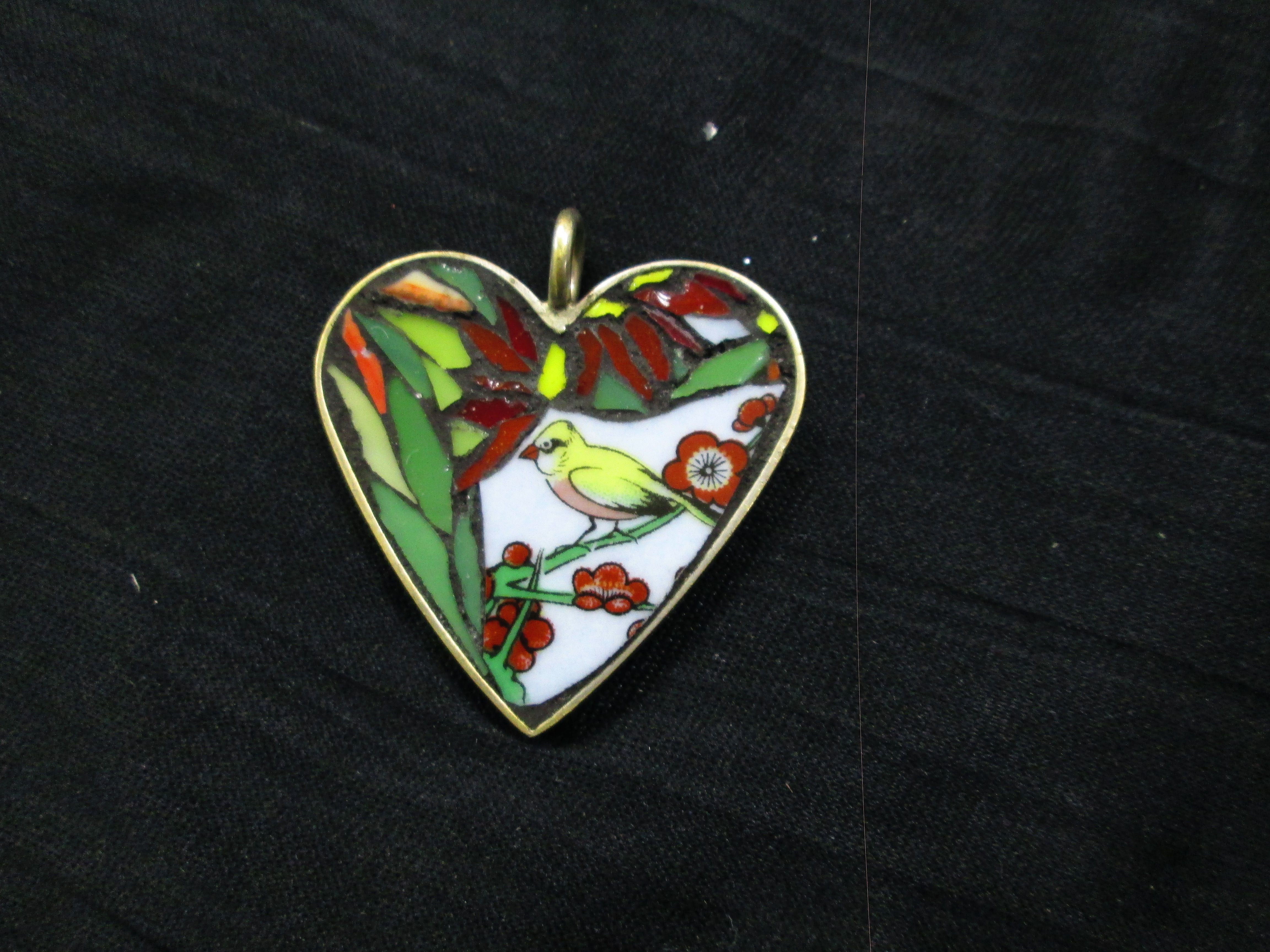 Heart pendant - $45