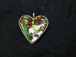 Heart pendant - $45