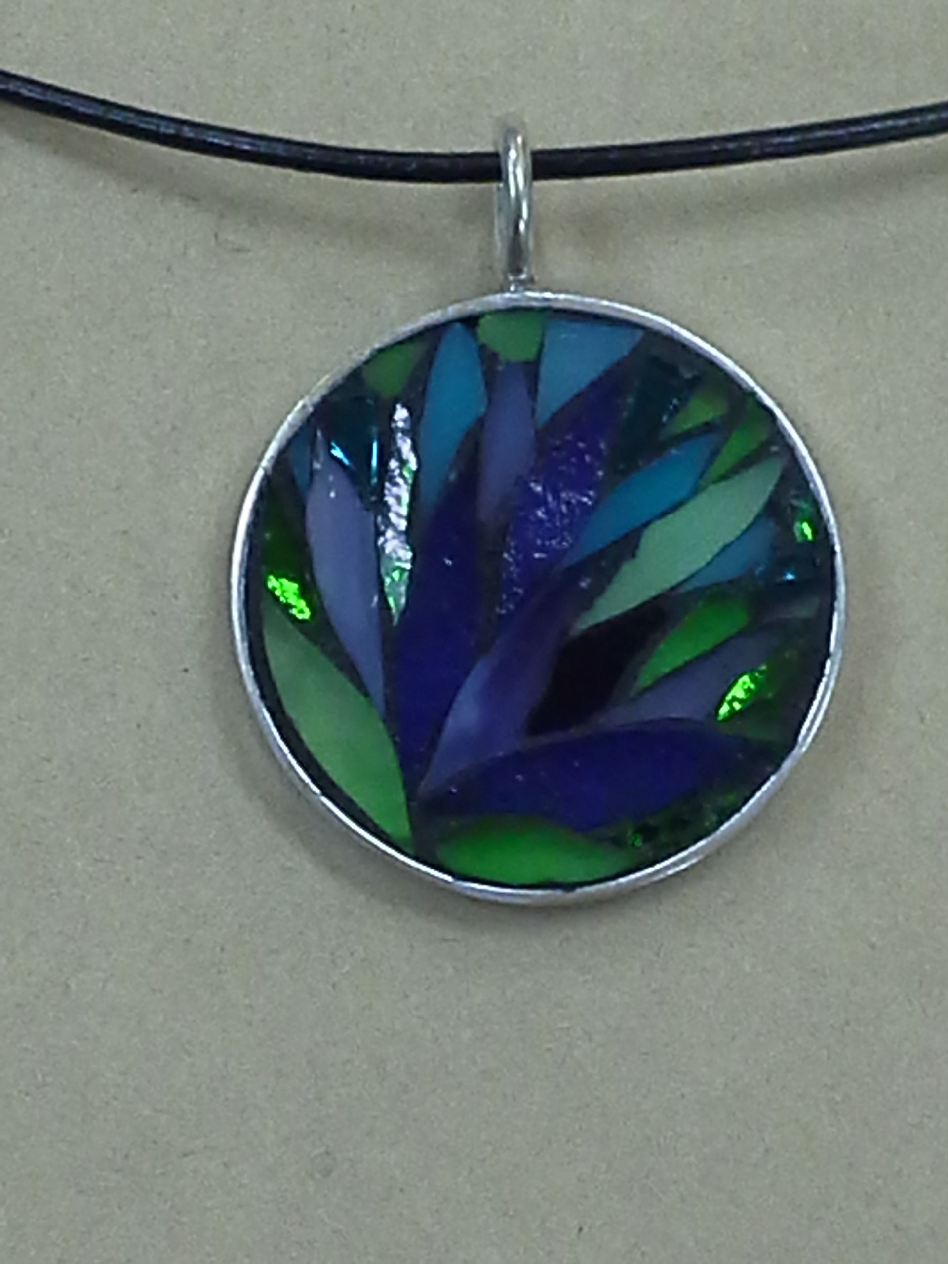 Floral Pendant - Sold