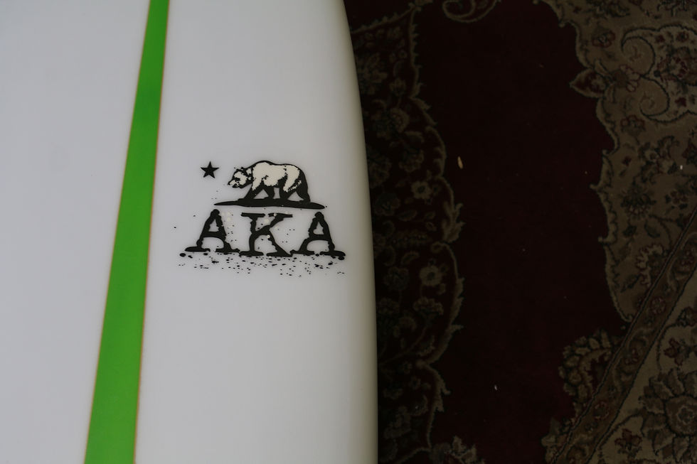 サムネイル： 6'4" AKA Surfboards