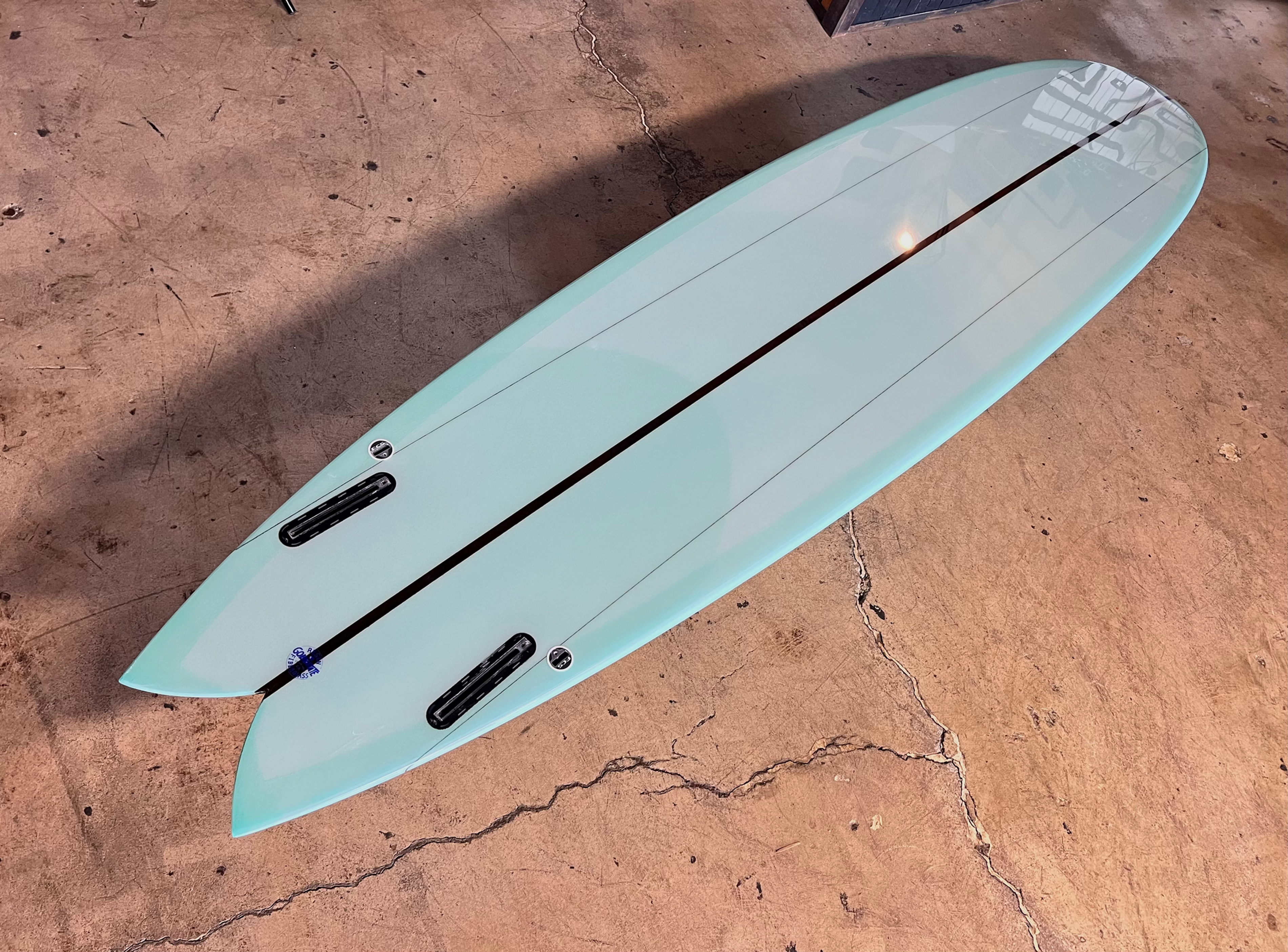 8’6” Happy Battle 