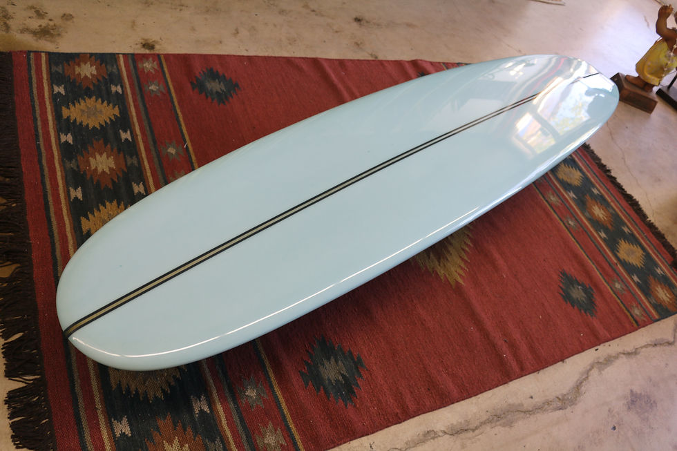 サムネイル： 9'6" Tudor Surfboards