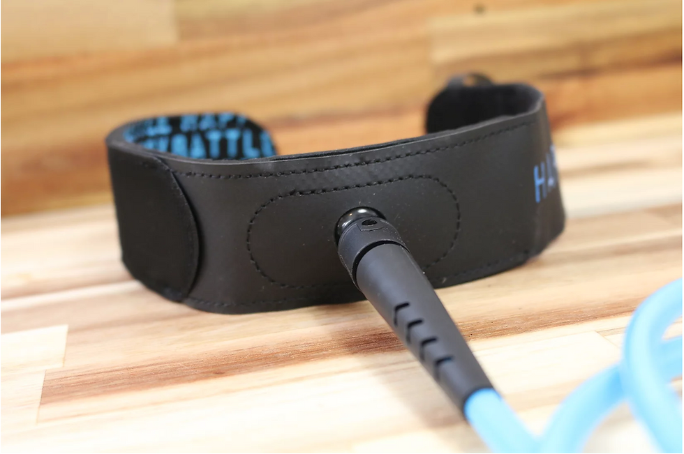 Thumbnail: WHSL - 5'-10'New Generation Surf Leash - Blue