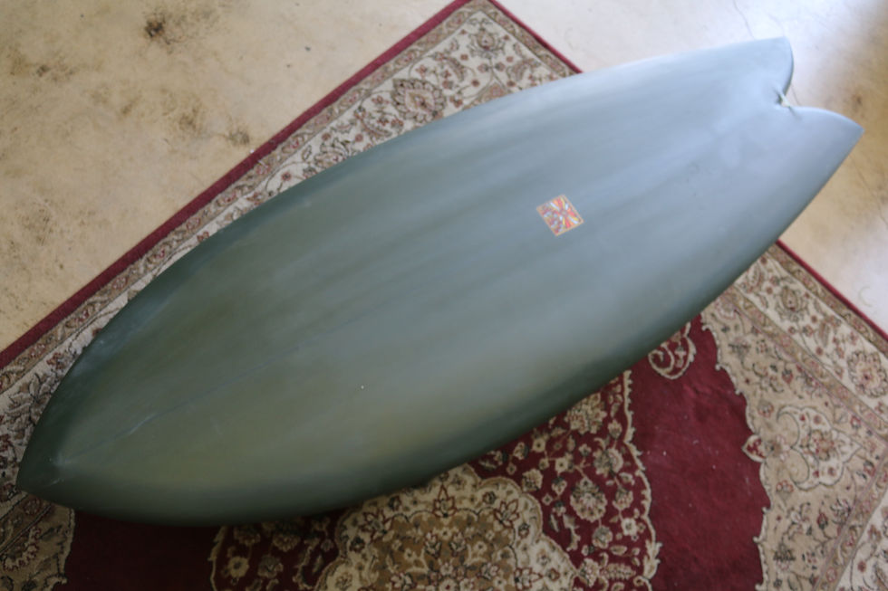 サムネイル： 5'5" Tyler Warren Shapes