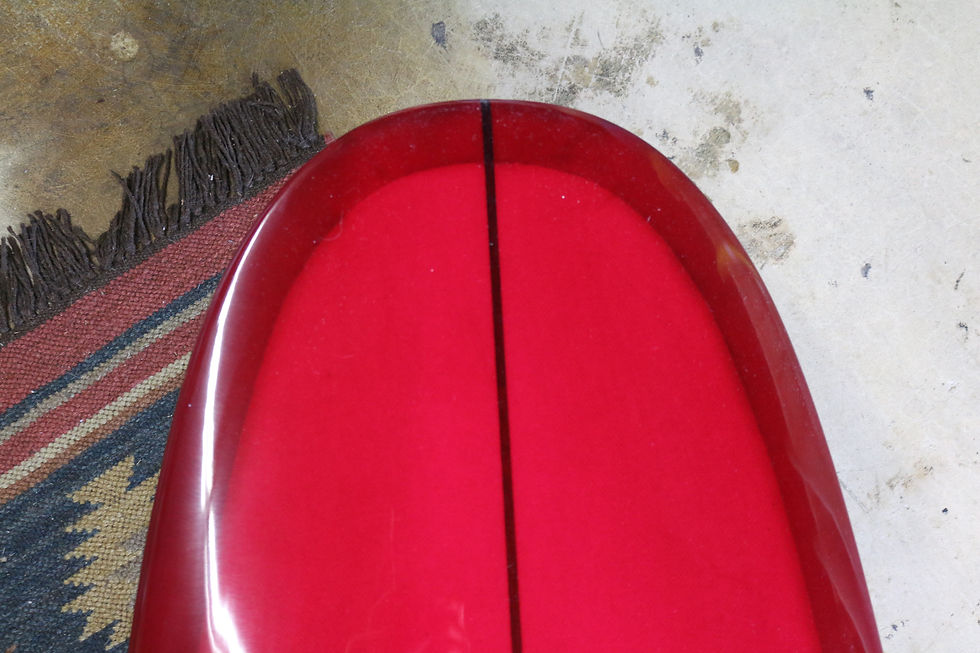 サムネイル： 9'6"  Tyler Warren Surfboards