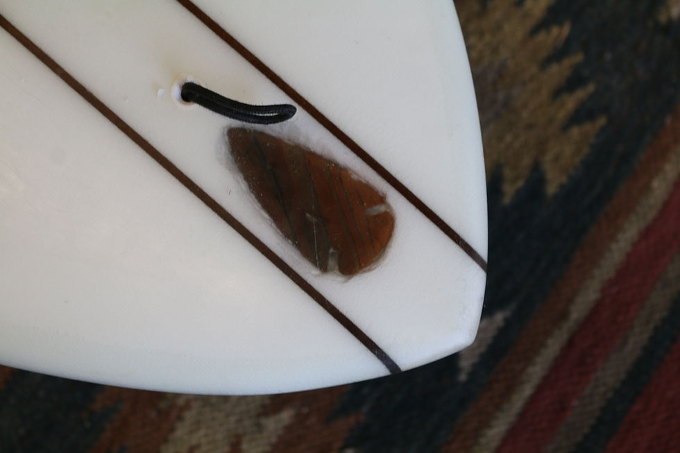 サムネイル： 7'3" Dyer Brand Surfboards