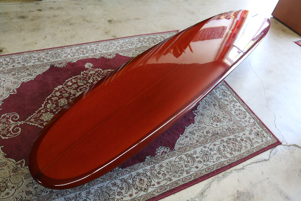 Thumbnail: 9'7"  Tyler Warren Surfboards