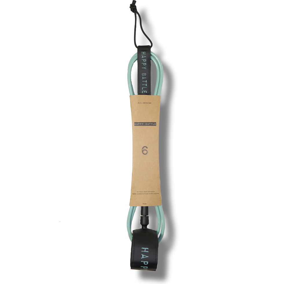 Thumbnail: WHSL - 5'-10' New Generation Surf Leash - Sage