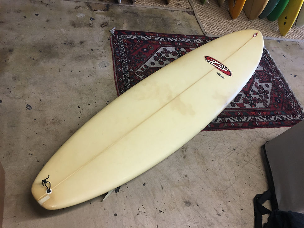 サムネイル： 7'10" Tony Staples
