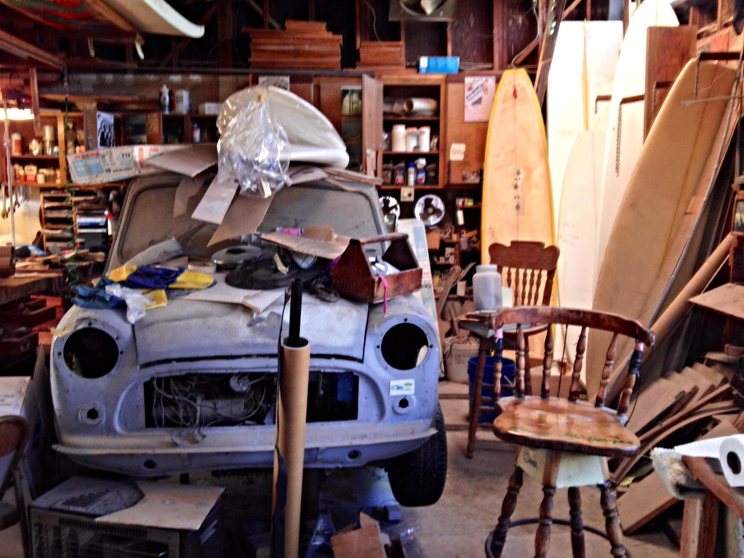 Happy Battle Surf Co Surf Shop San Diego, California