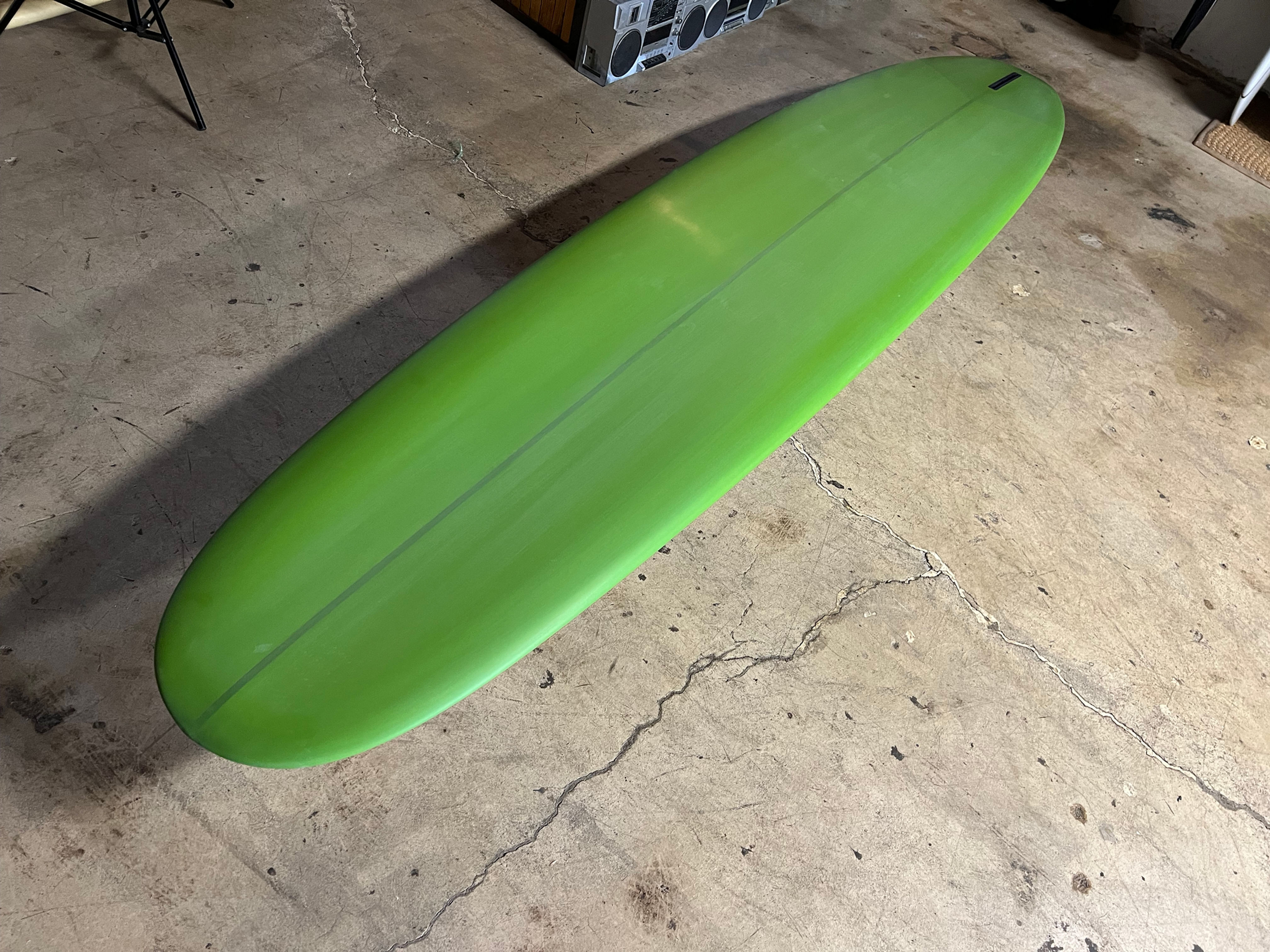 9’7” Brown Microwave Television