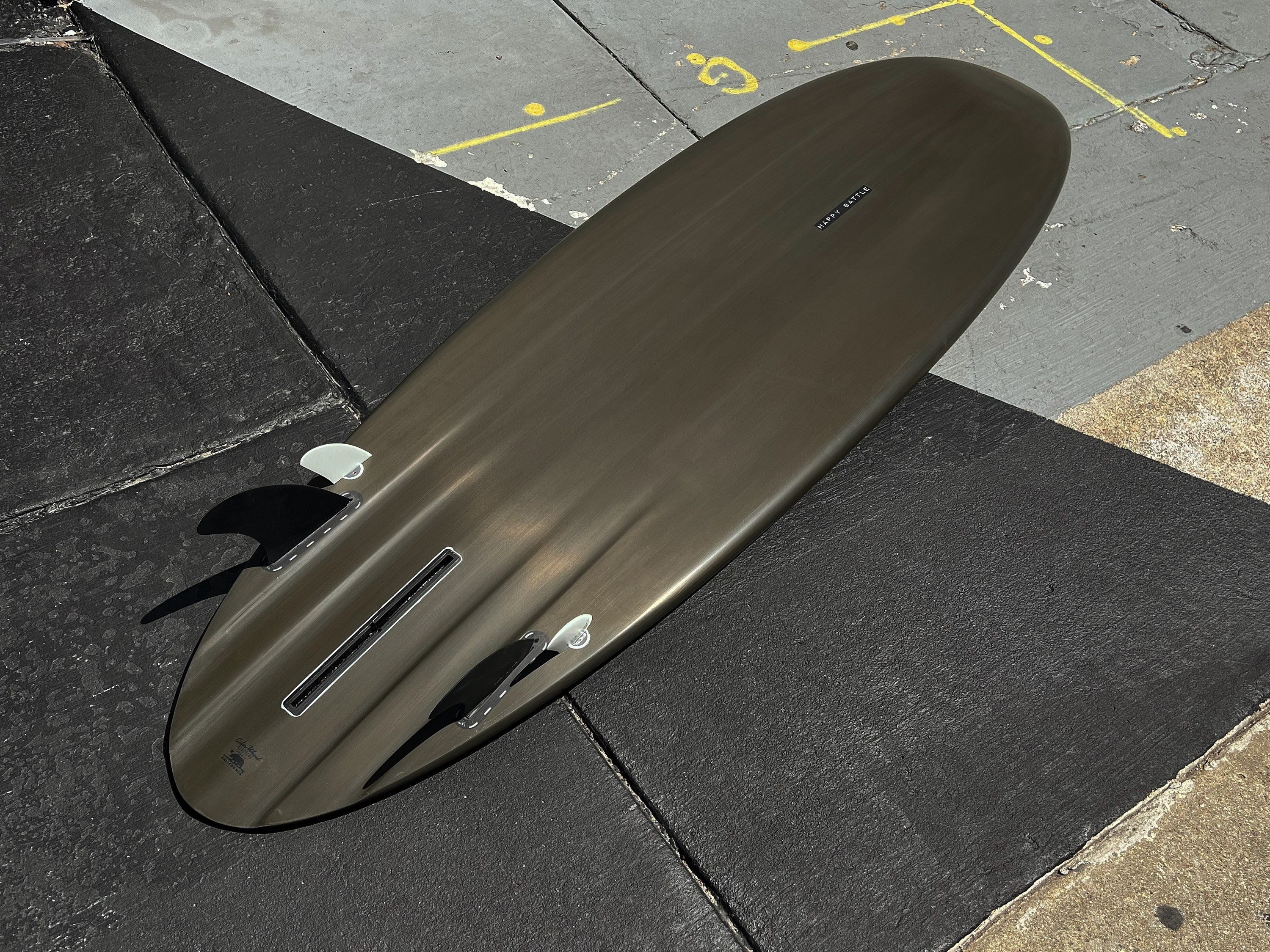 6’8” Sunflower  * Modified