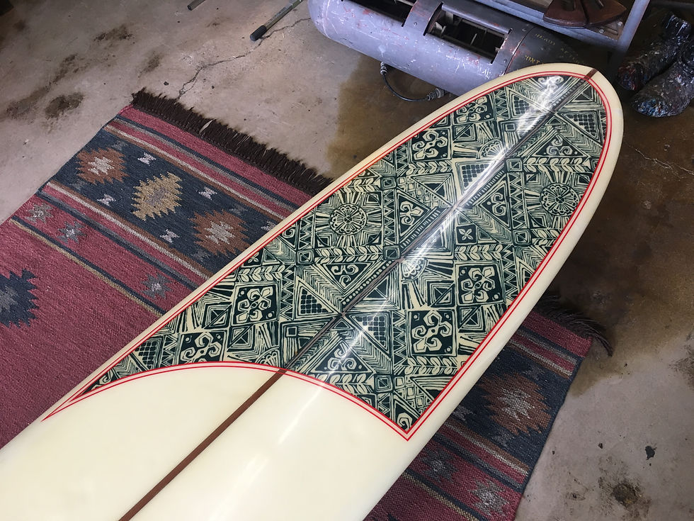 サムネイル： 9'10" Signed Velzy