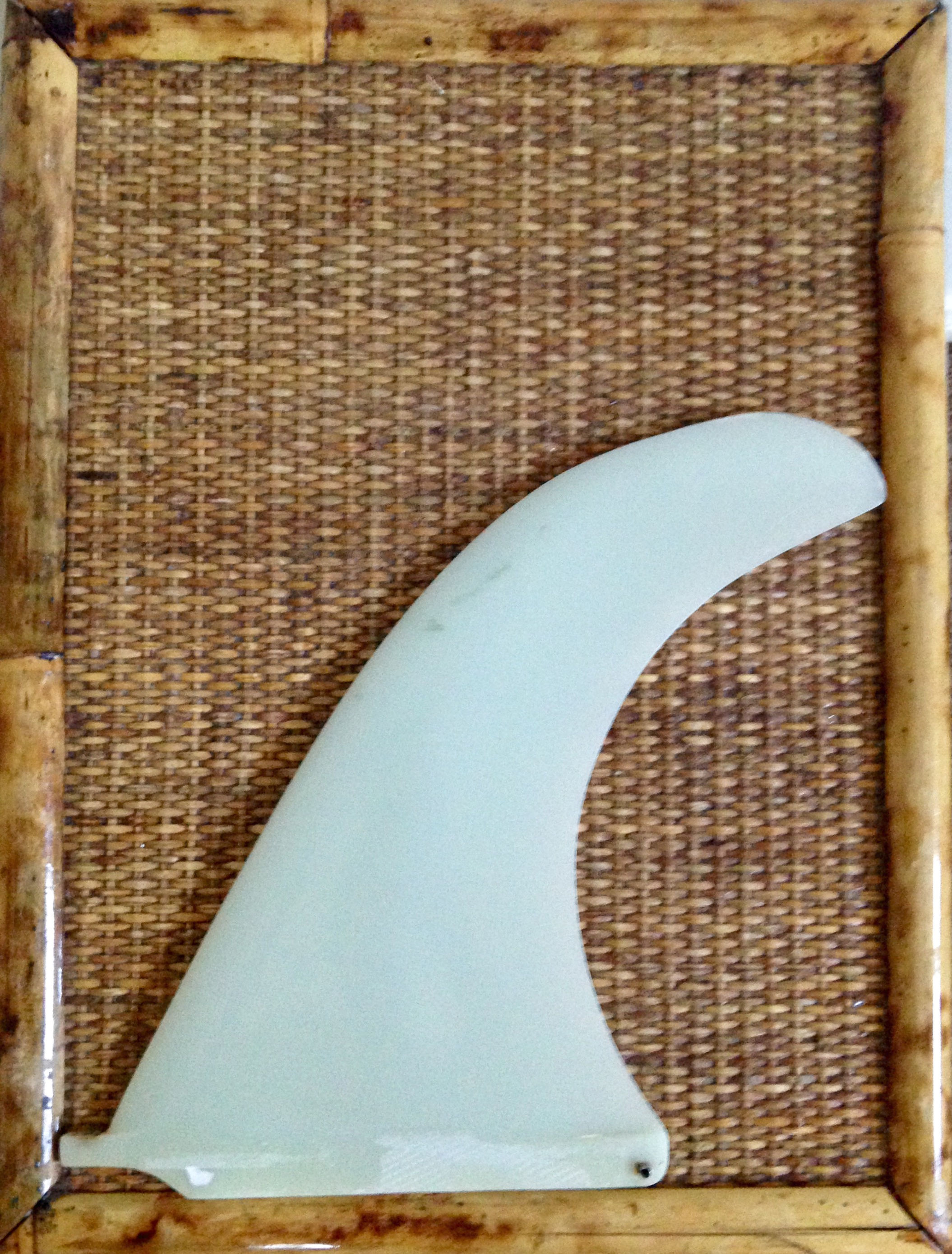10.0" Fibre Glas Fin