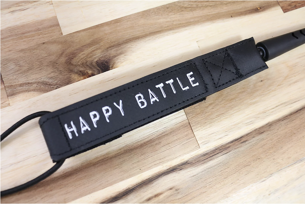 Thumbnail: 5'-10' New Generation Surf Leash - Black