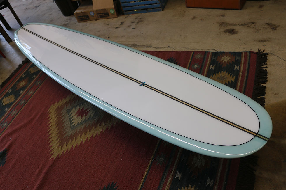サムネイル： 9'6" Tudor Surfboards