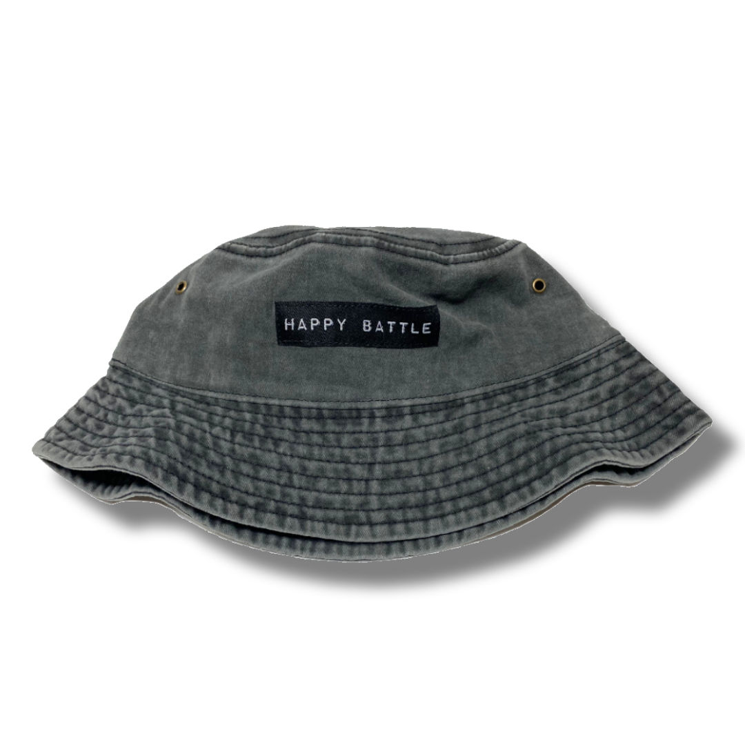 WHSL - BUCKET HAT - BLACK