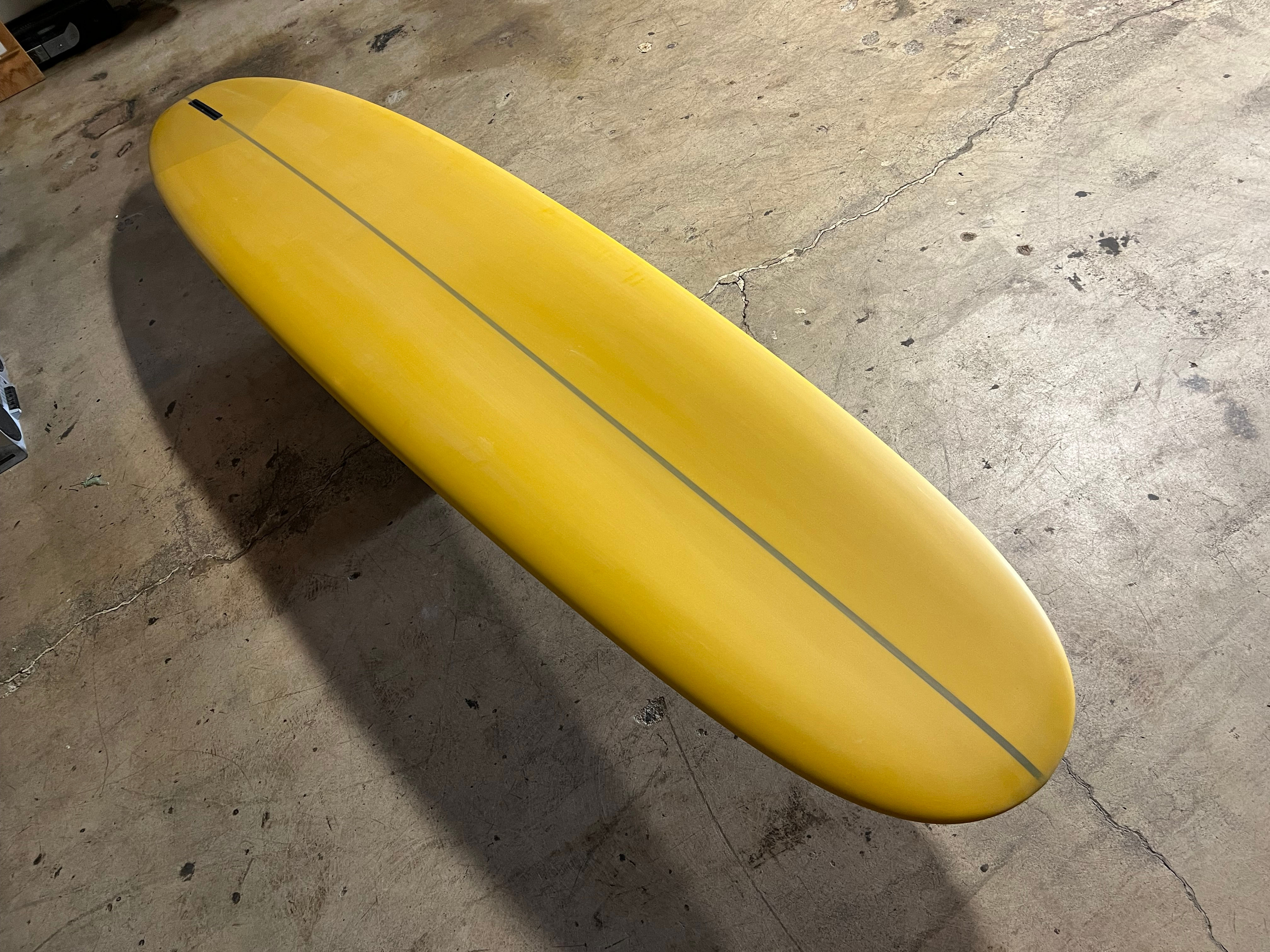 9’5” Brown Microwave Television