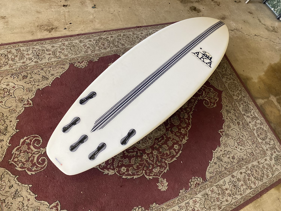 サムネイル： 6’0” AKA
