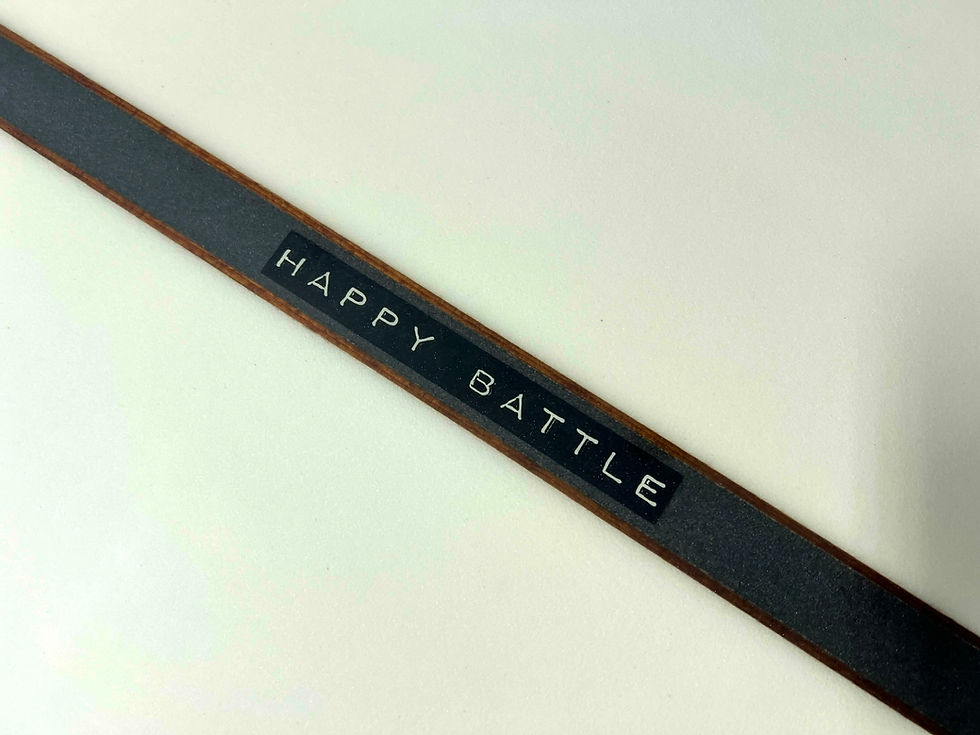 Thumbnail: 7’6” Happy Battle