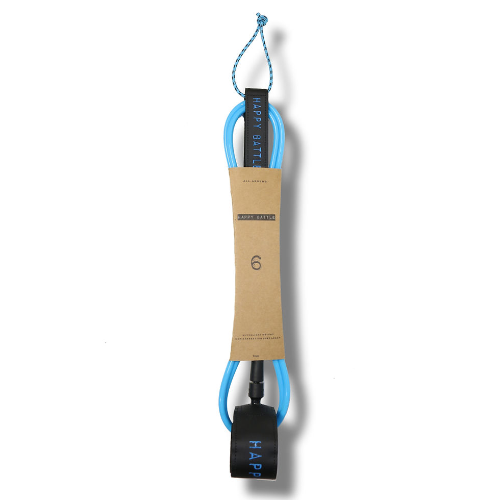 Thumbnail: WHSL - 5'-10'New Generation Surf Leash - Blue