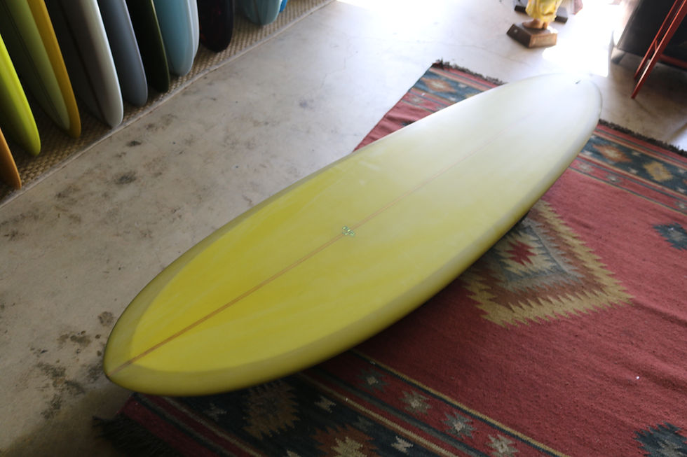 サムネイル： 7'10" Tudor Surfboards