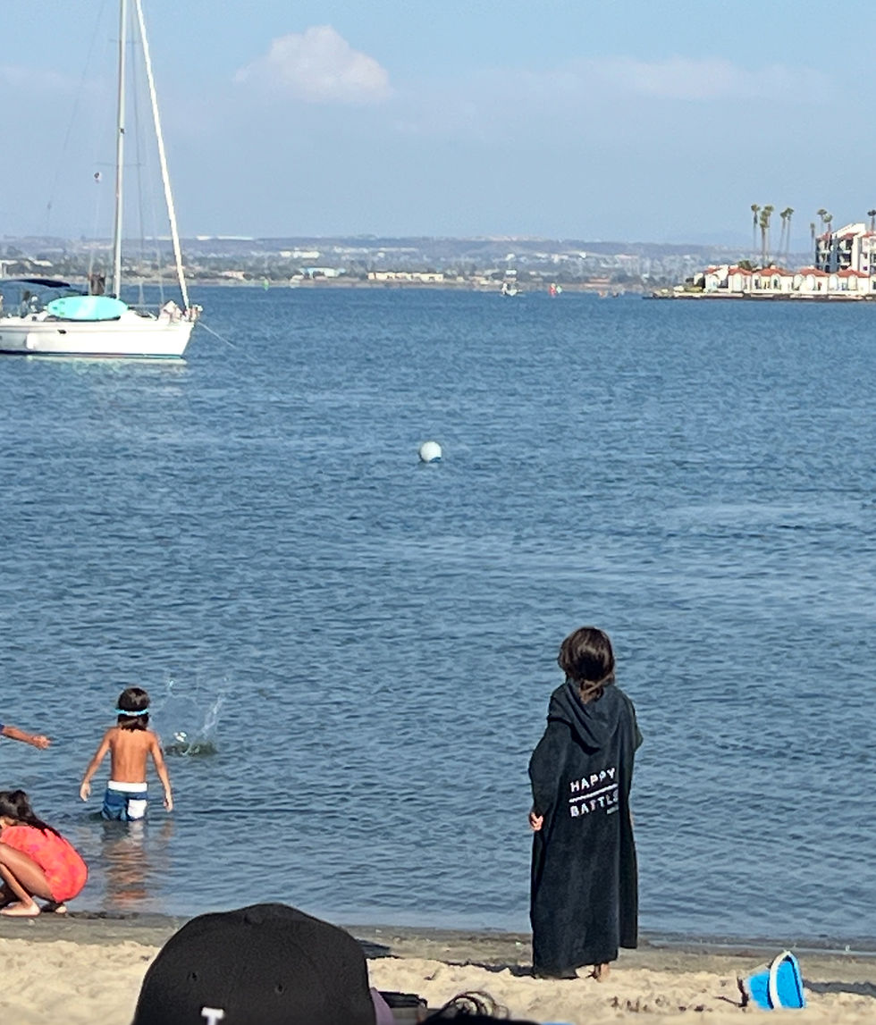 Thumbnail: KIDS Surf Poncho Changing Towel