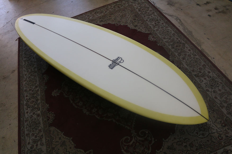 サムネイル： 7'1" Wegener Surfboards