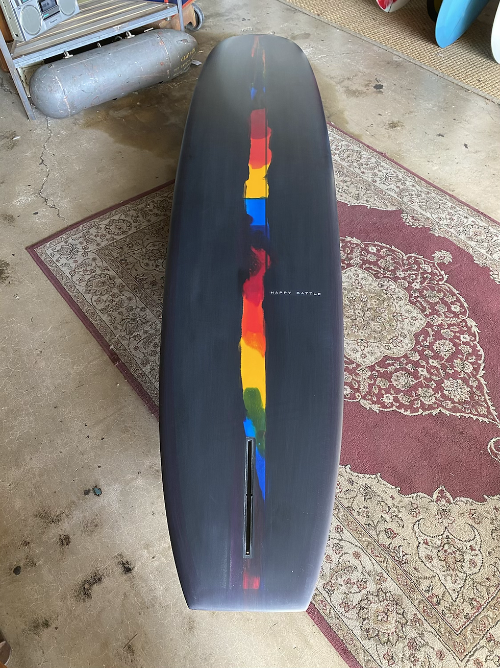 Thumbnail: 9’6” Happy Battle