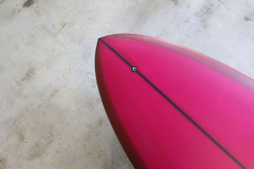 サムネイル： 8' Hage Surfboards