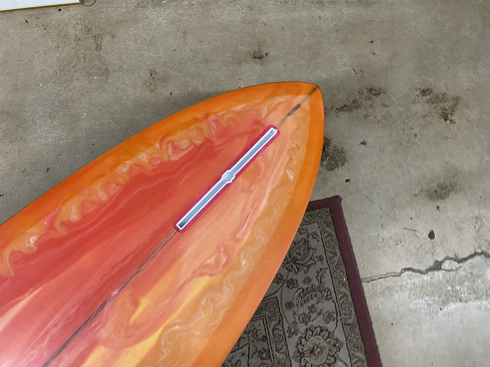 サムネイル： 8’2” Nick Melanson