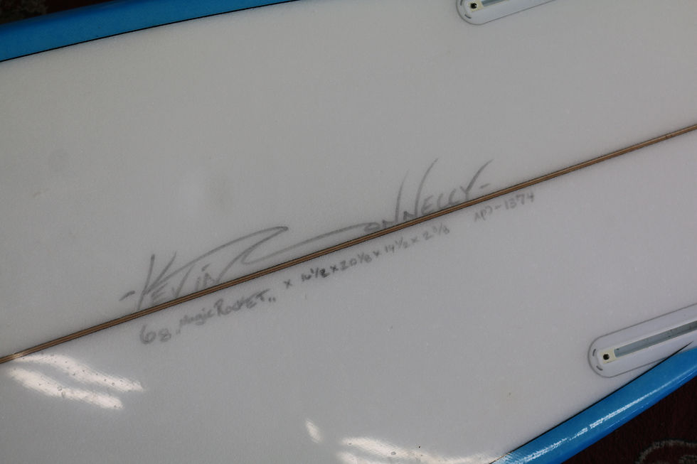 Thumbnail: copy of 6'8" Kevin Connelly Surfboards