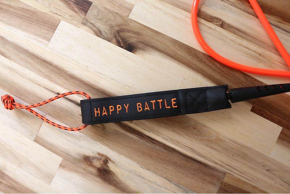 Thumbnail: 5'-10' New Generation Surf Leash - Orange