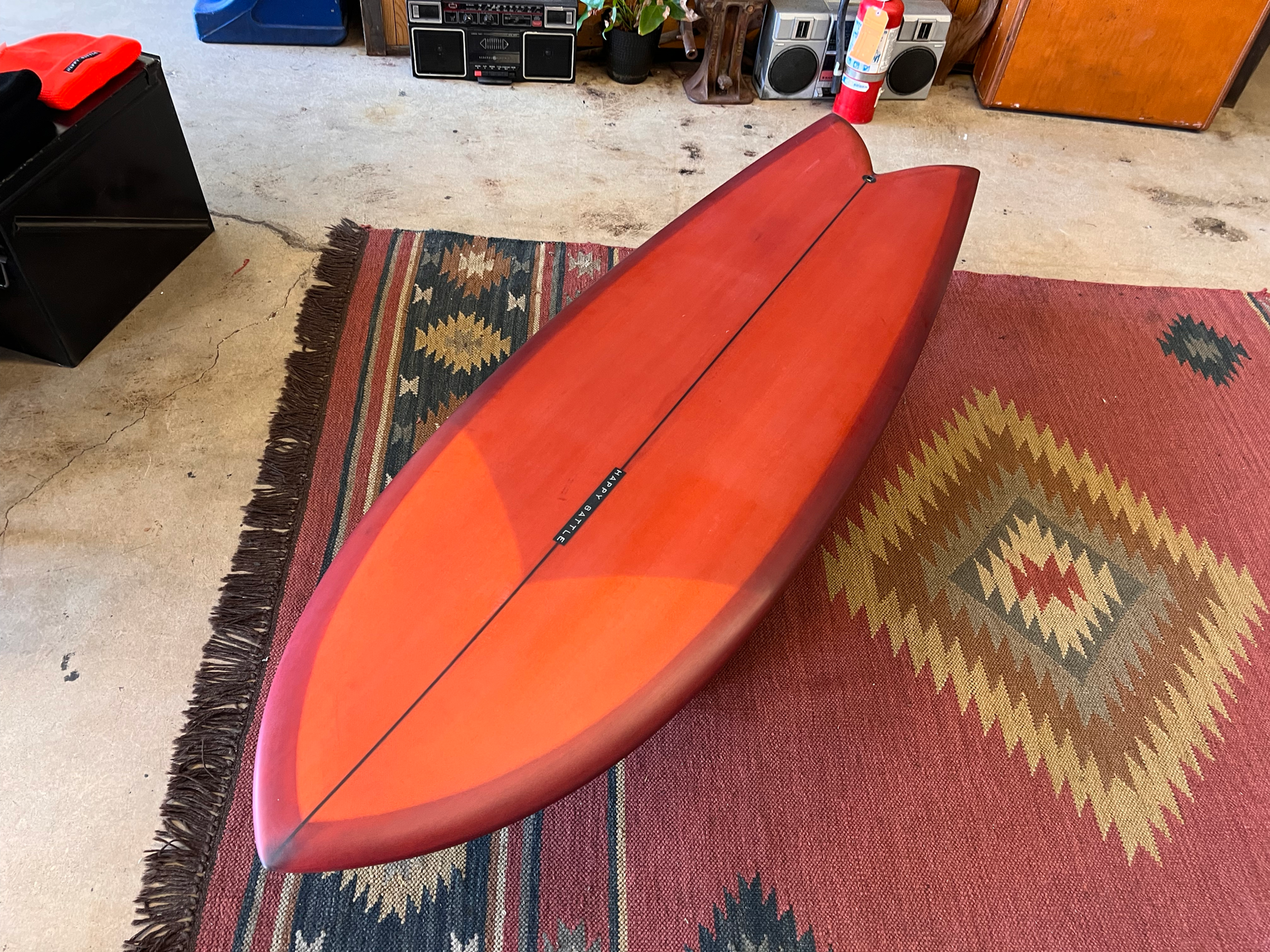 5’7”  The Maestro