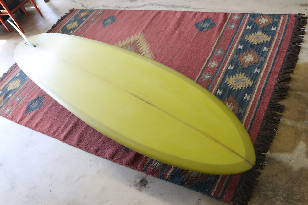 サムネイル： 7'10" Tudor Surfboards