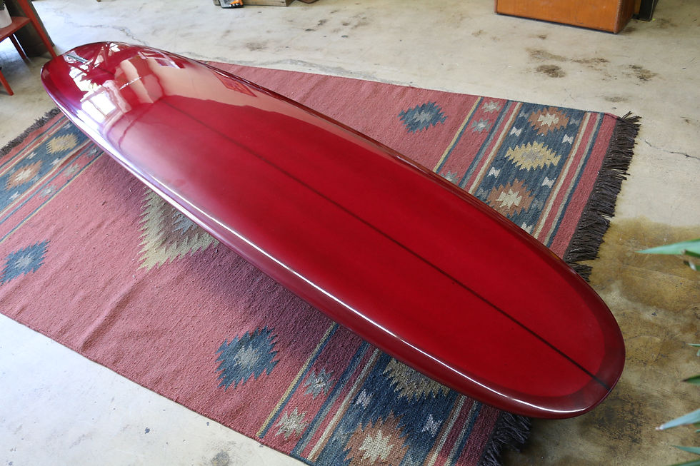 サムネイル： 9'6"  Tyler Warren Surfboards