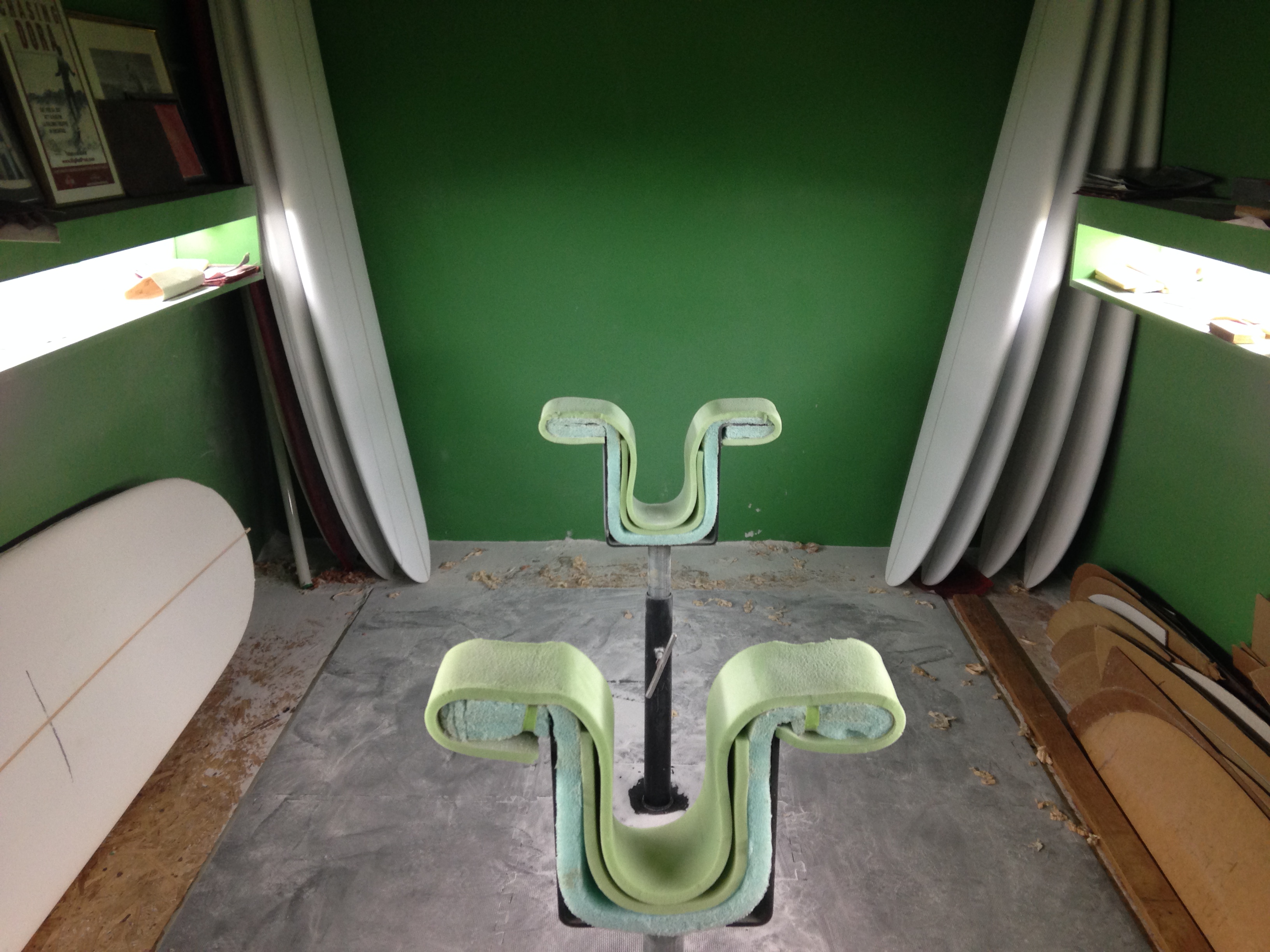 Happy Battle Surf Co Surf Shop San Diego, California