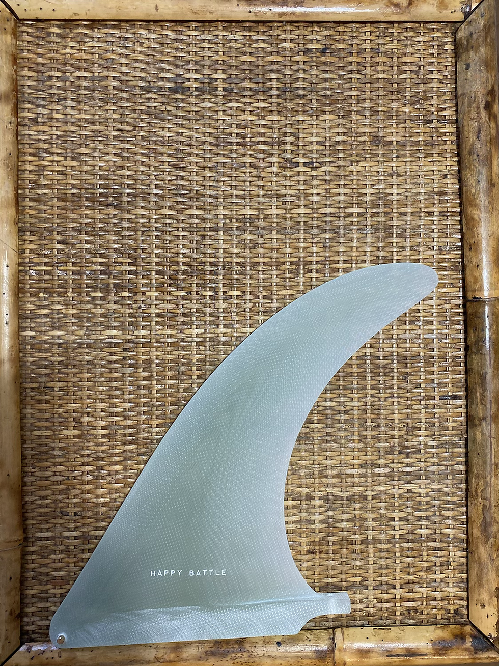 Thumbnail: 6.0- 10.5 Happy Battle Flex Tip Fin - Clear