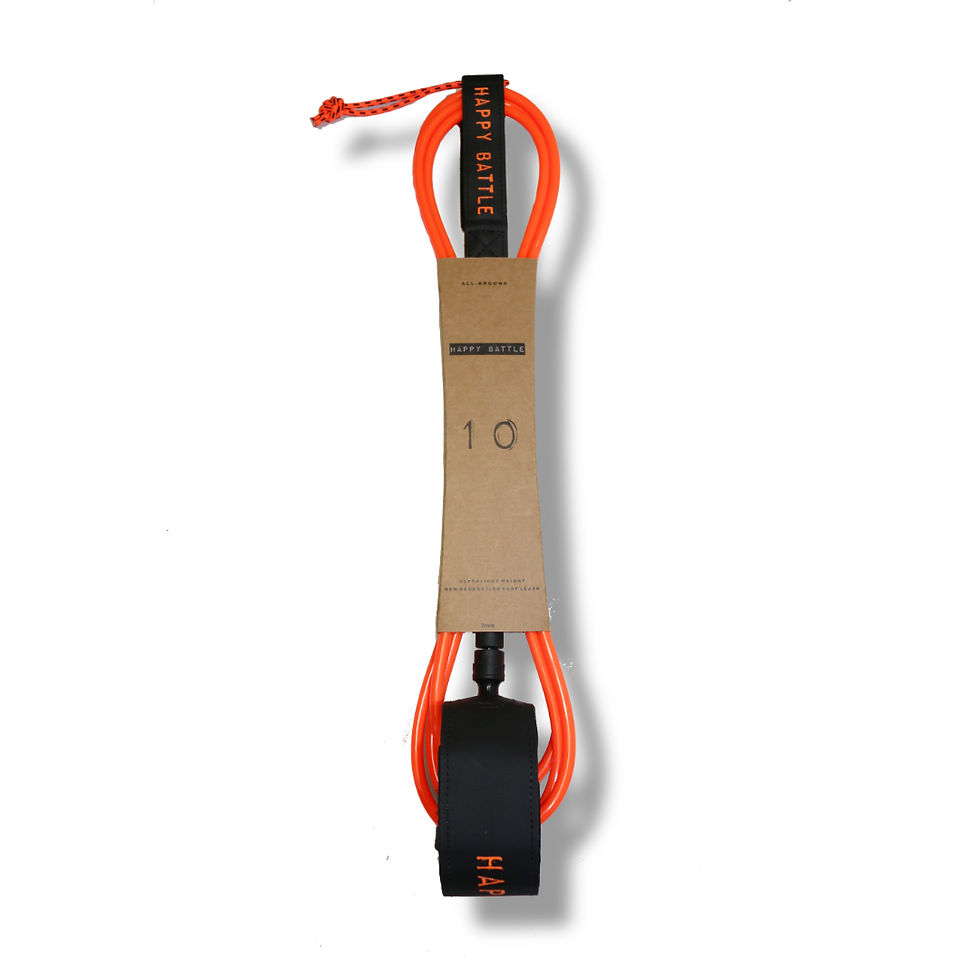 10' Next Generation Leash - Orange