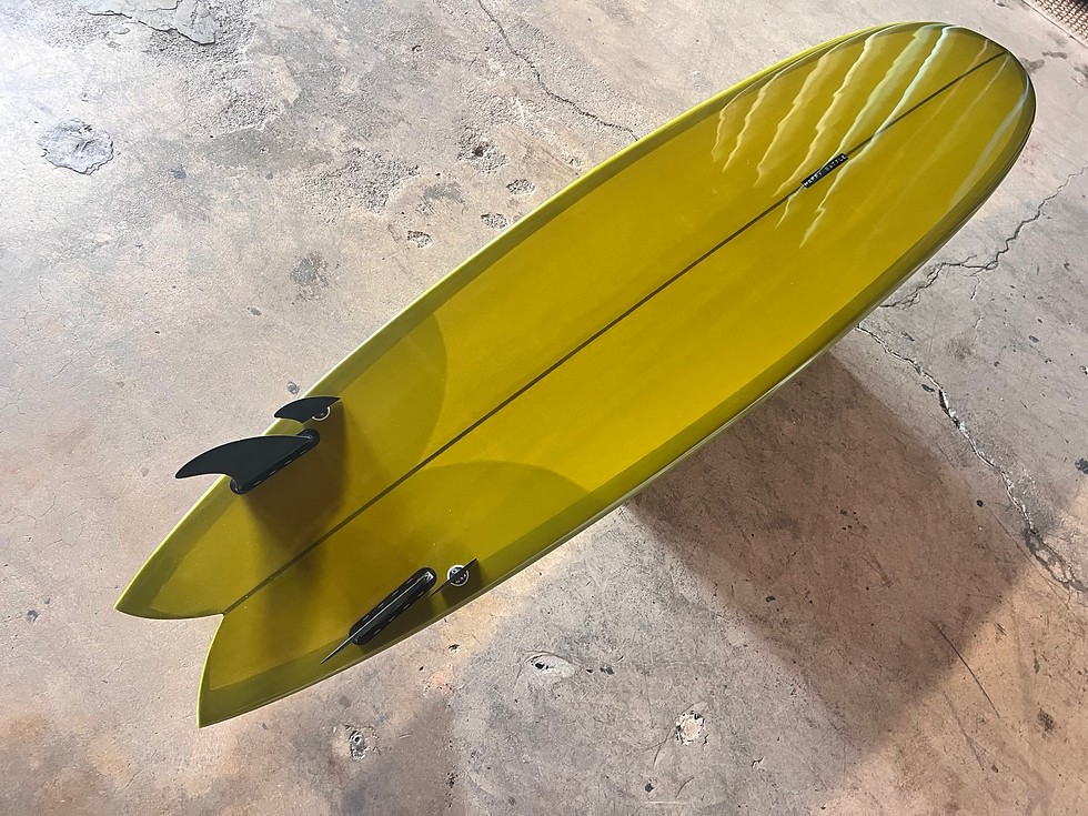 サーフィン・ボディボード BREDREN DESIGN VEGEBURGER 5'5\