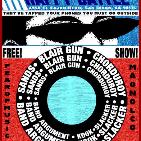 They've Tapped Your Phones You Must Go Outside