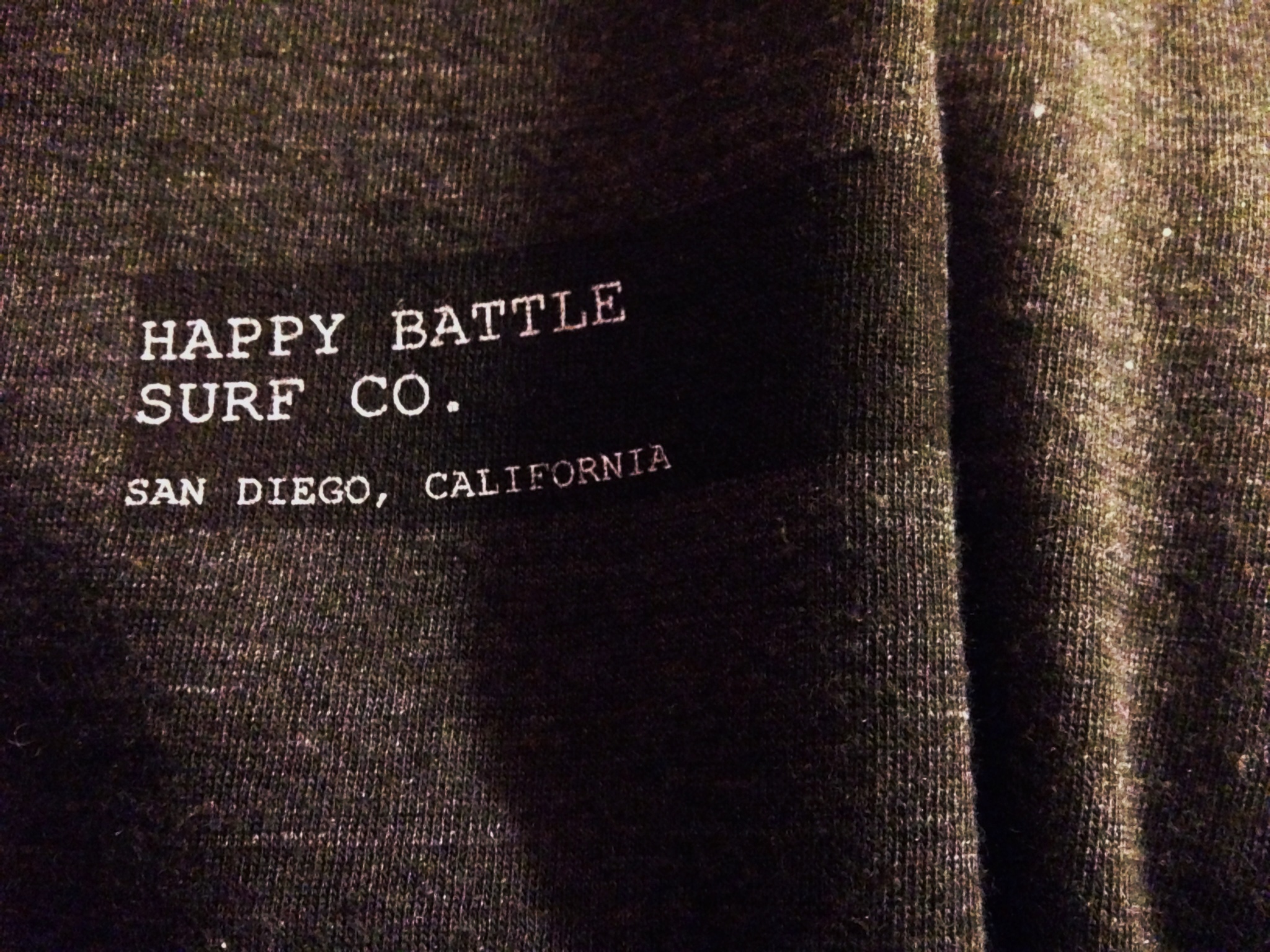 Happy Battle Surf Co Surf Shop San Diego, California