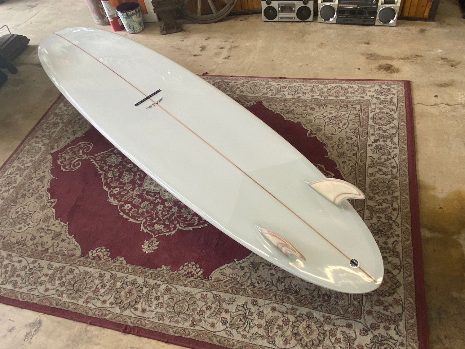 8’8” Happy Battle x TW Black Label