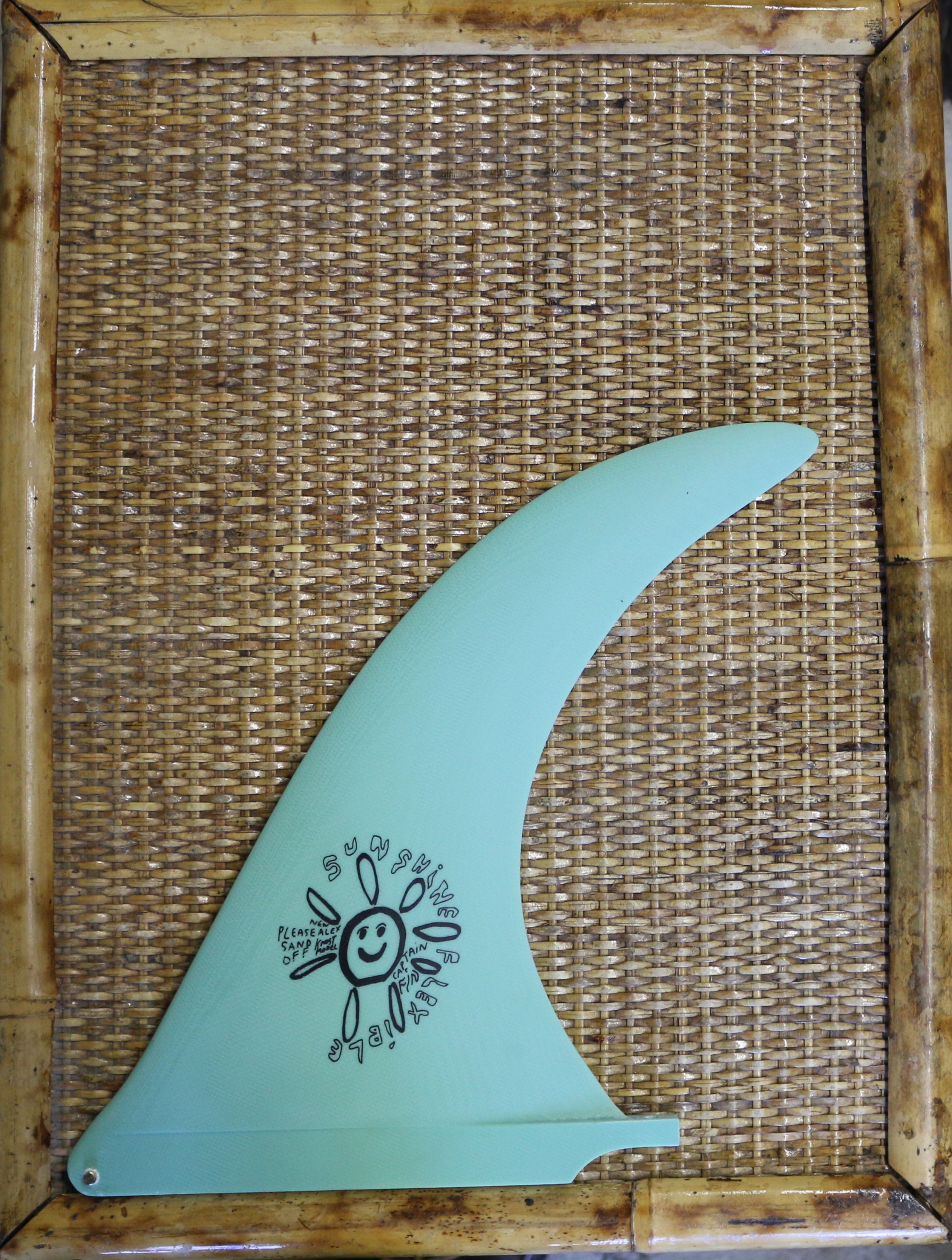 10.0 Captain Fin Alex Knost