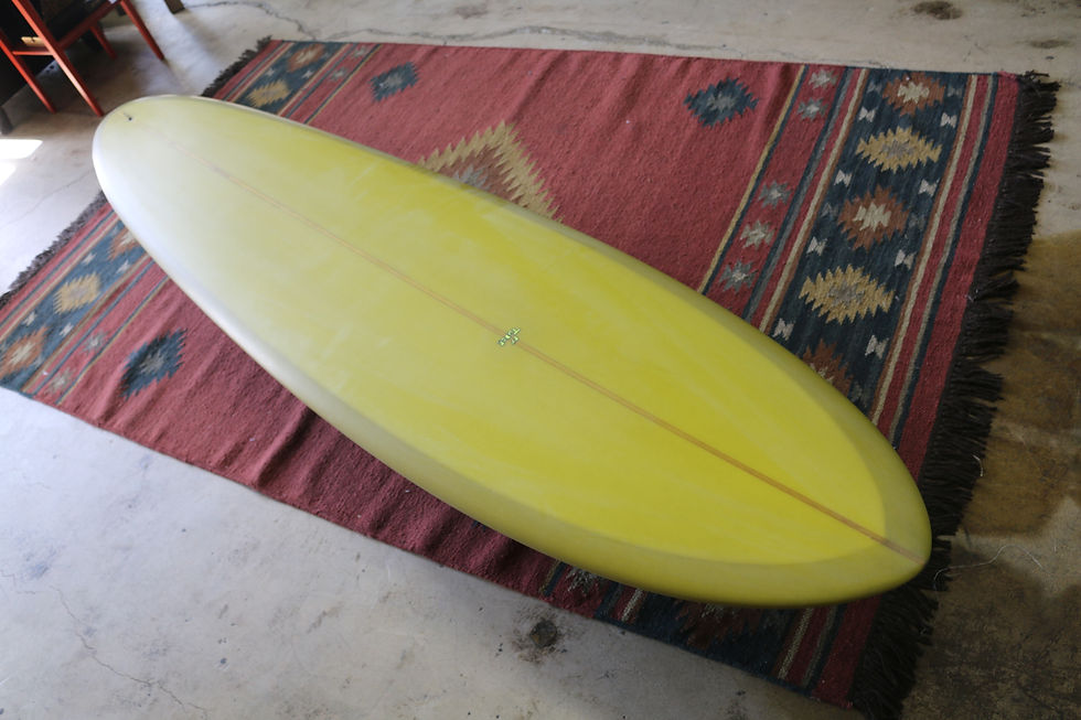 サムネイル： 7'10" Tudor Surfboards