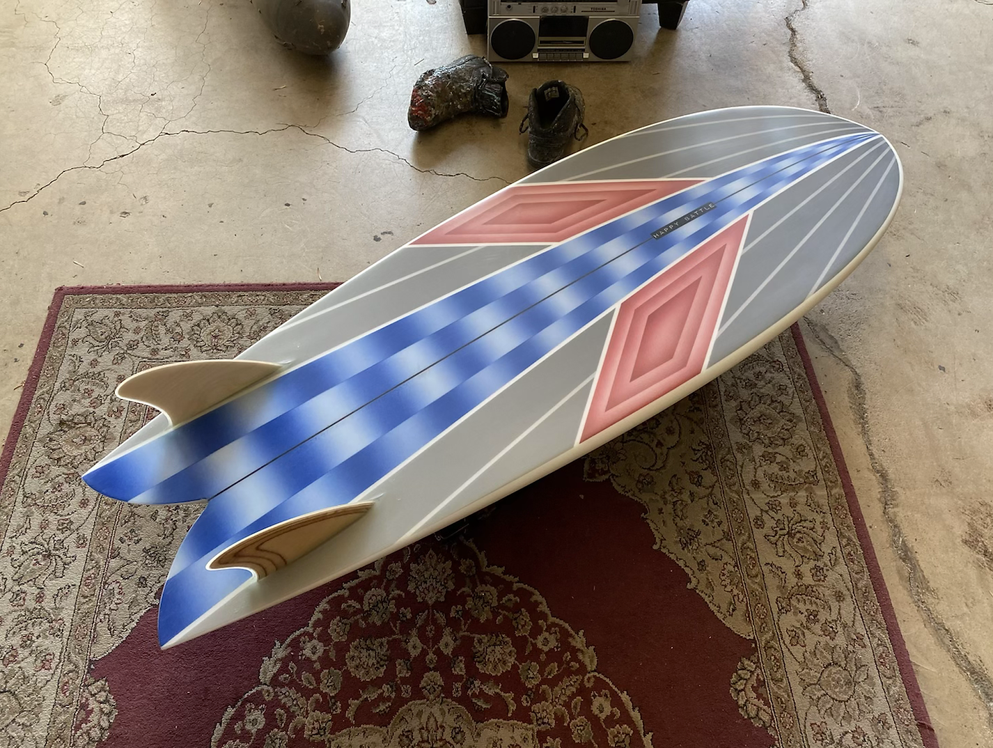 5’7”  The Maestro