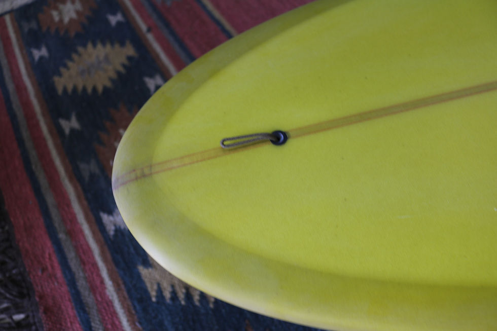 サムネイル： 7'10" Tudor Surfboards