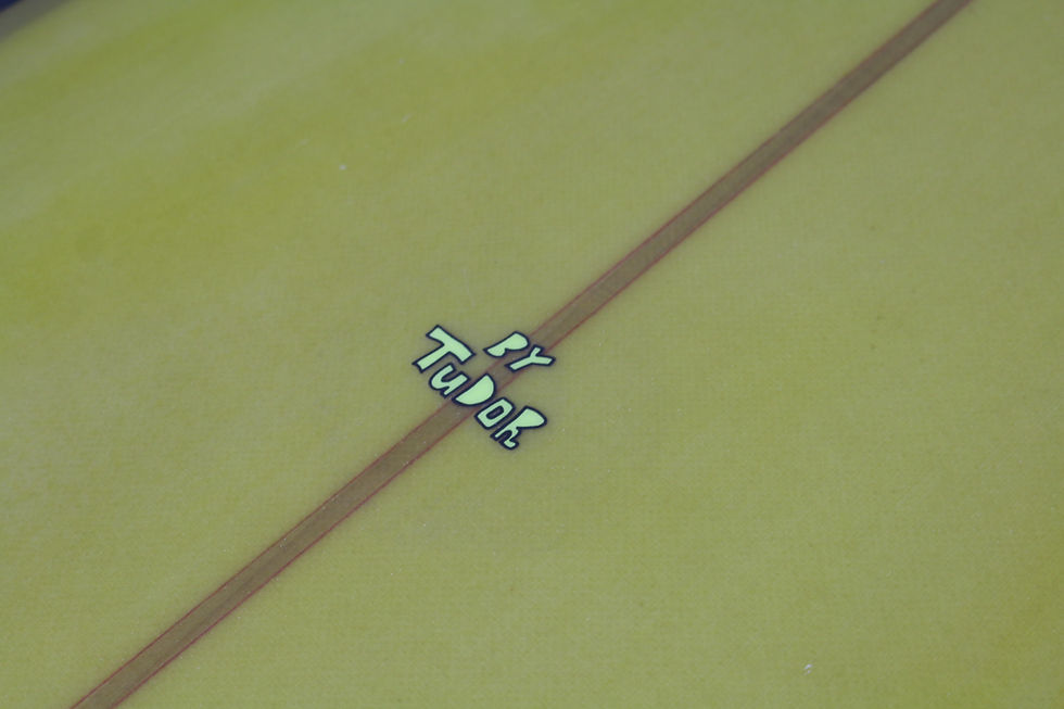 サムネイル： 7'10" Tudor Surfboards